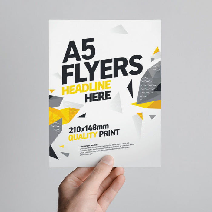 A5 Flyer - Print On Both Side - 8000 Qty