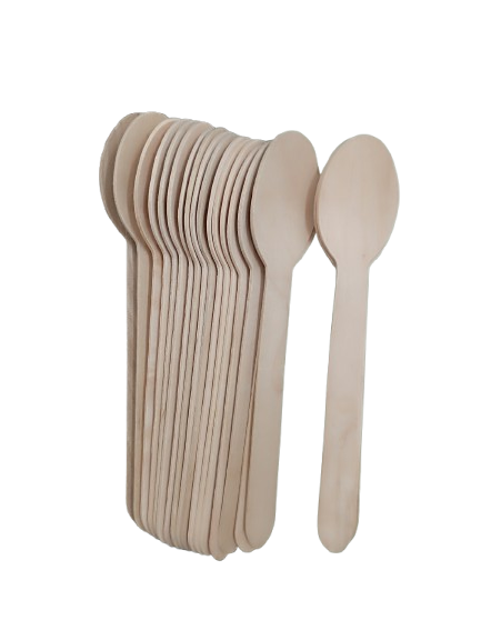 Wooden 160 mm Spoon - Pack of 500