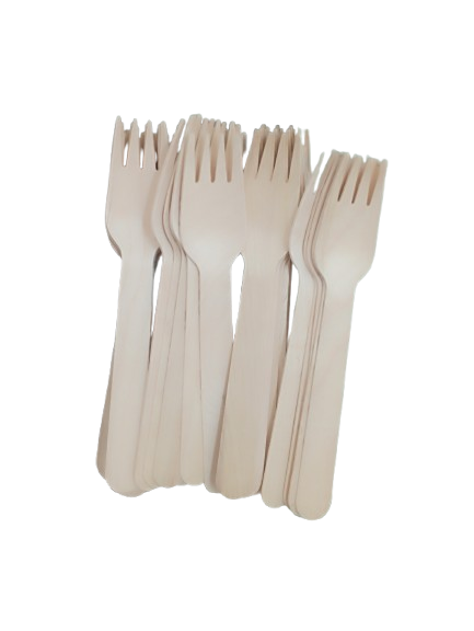 Wooden 160 mm Fork - Pack of 500