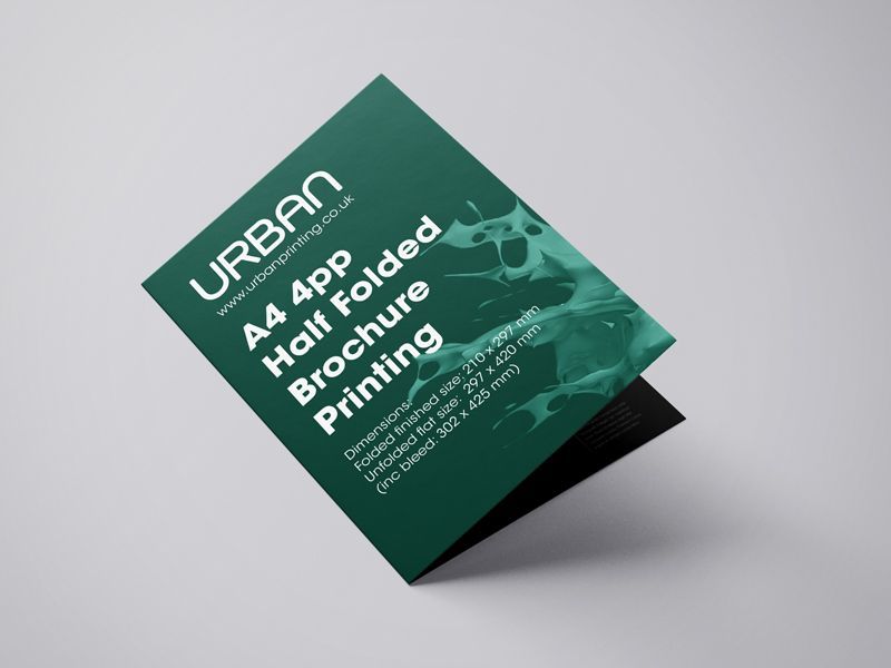 Folded Card Brochure - Pack of 11
