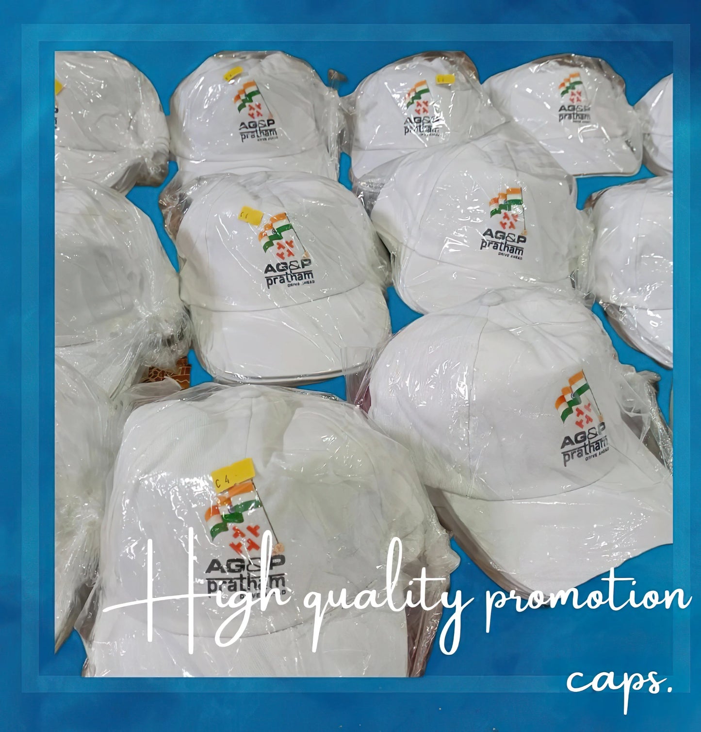 Caps - Pack of 12