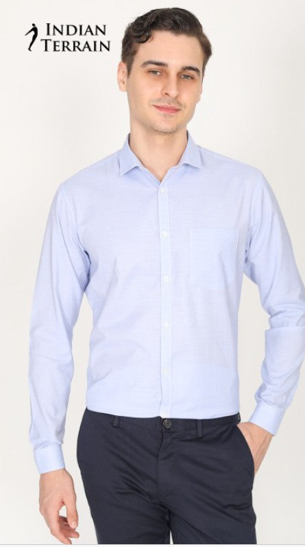 Indian Terrain - Classic Oxford Shirt - Pack of 10