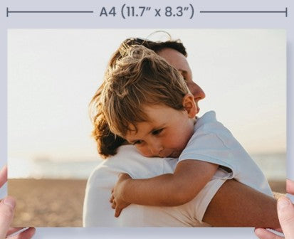 A4 High Gloss Photo Print - Pack of 10