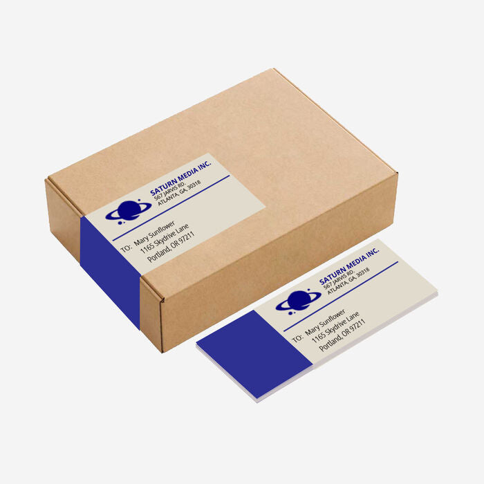 Custom Shipping and Mailing Labels