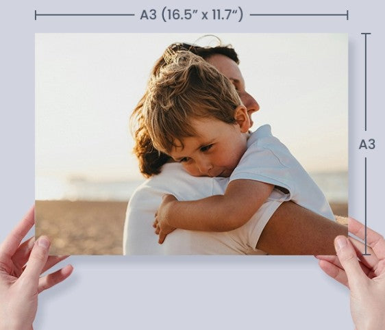 A3 High Gloss Photo Print - Pack of 10