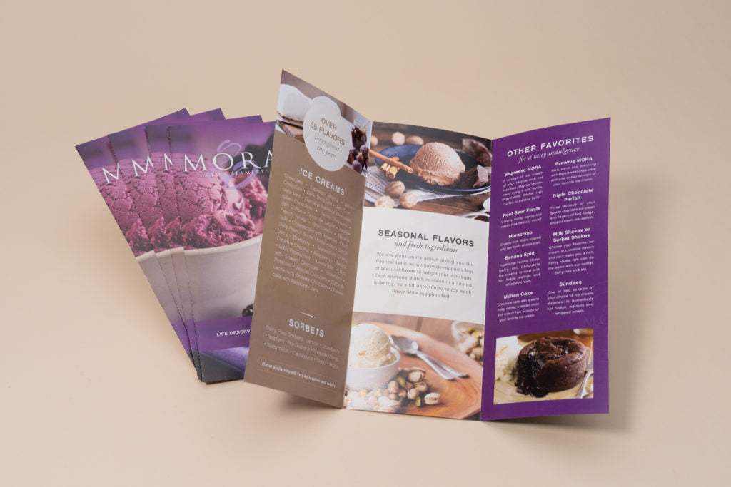 Folded Flyers