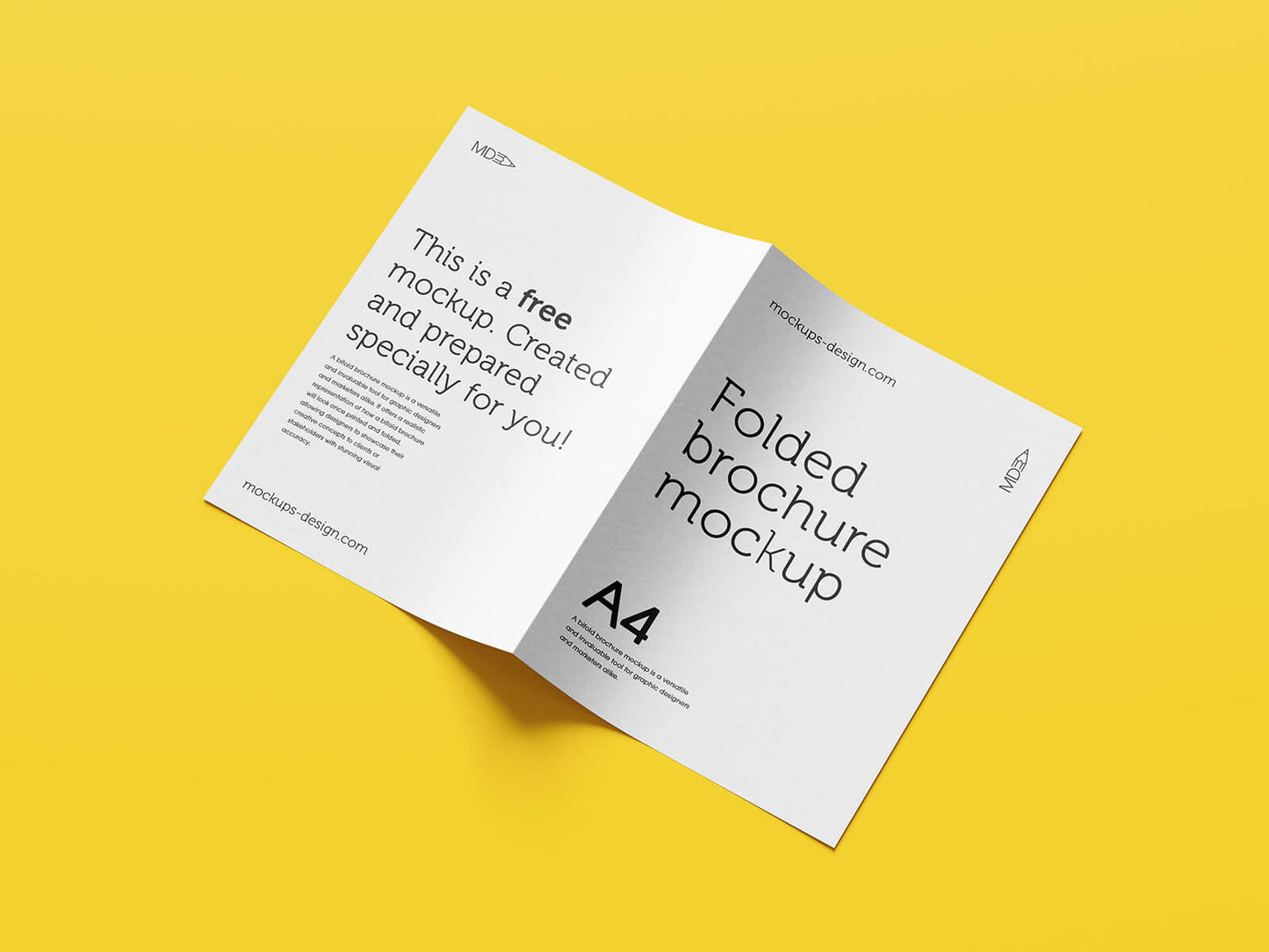 Folded Card Brochure - Pack of 11