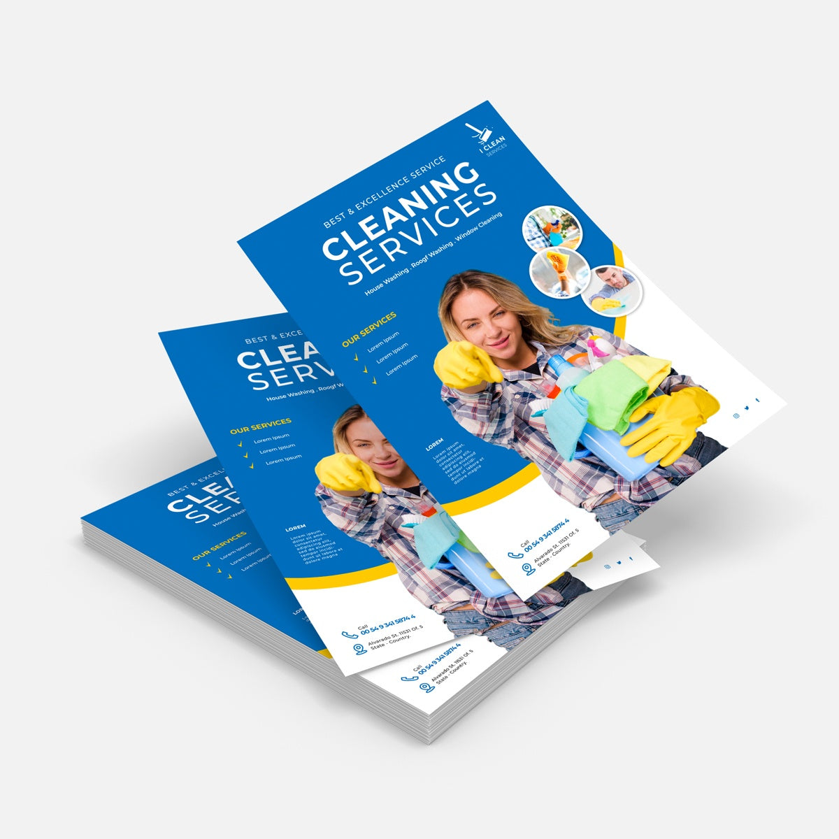 A5 Flyer - Print On Both Side - 8000 Qty
