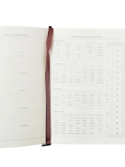 Premium Notebook No-32/Blue