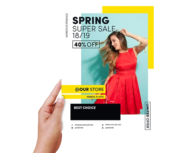 A4 Flyer - Both Side Printing - 4000 Qty