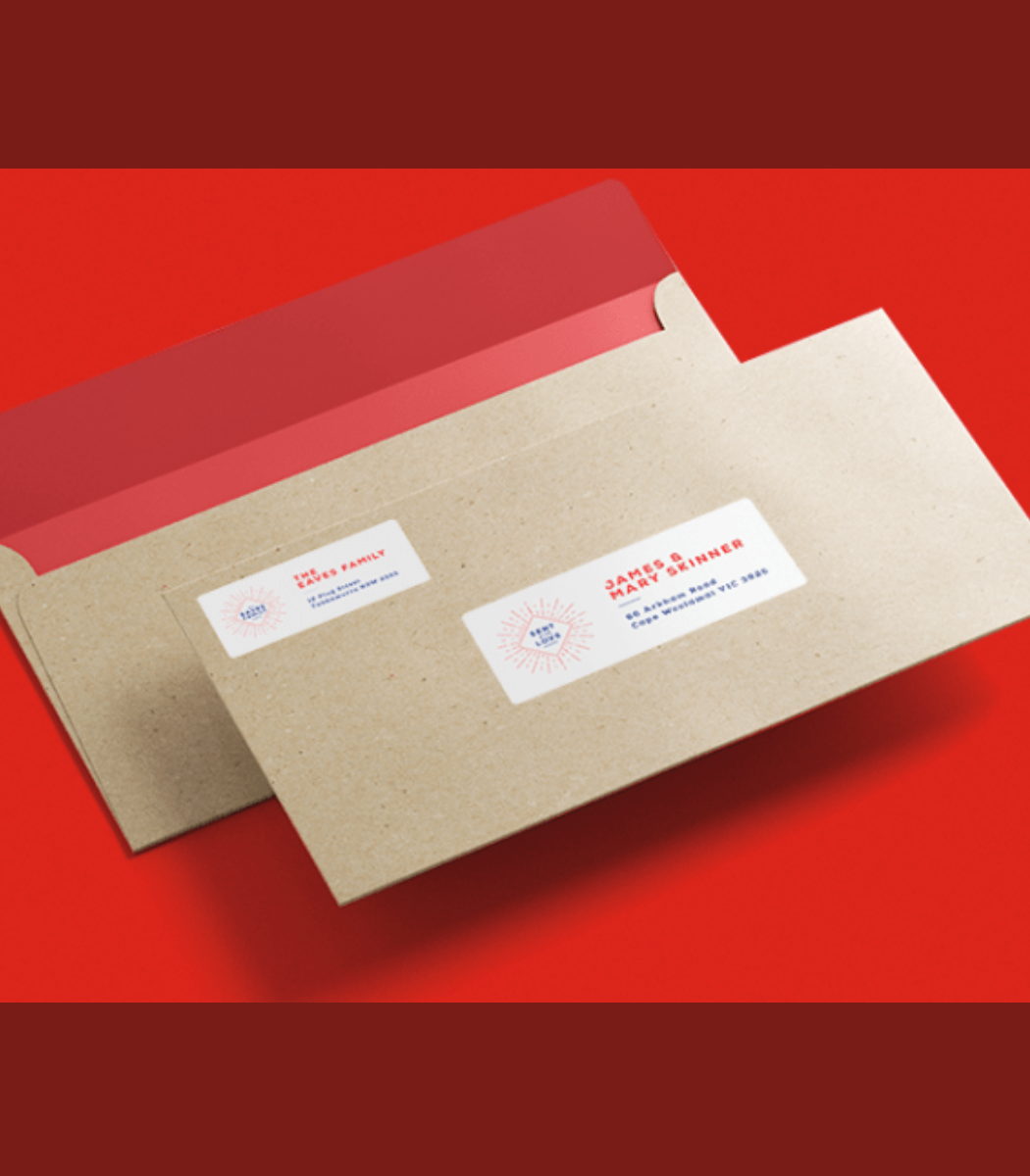 Custom Shipping and Mailing Labels