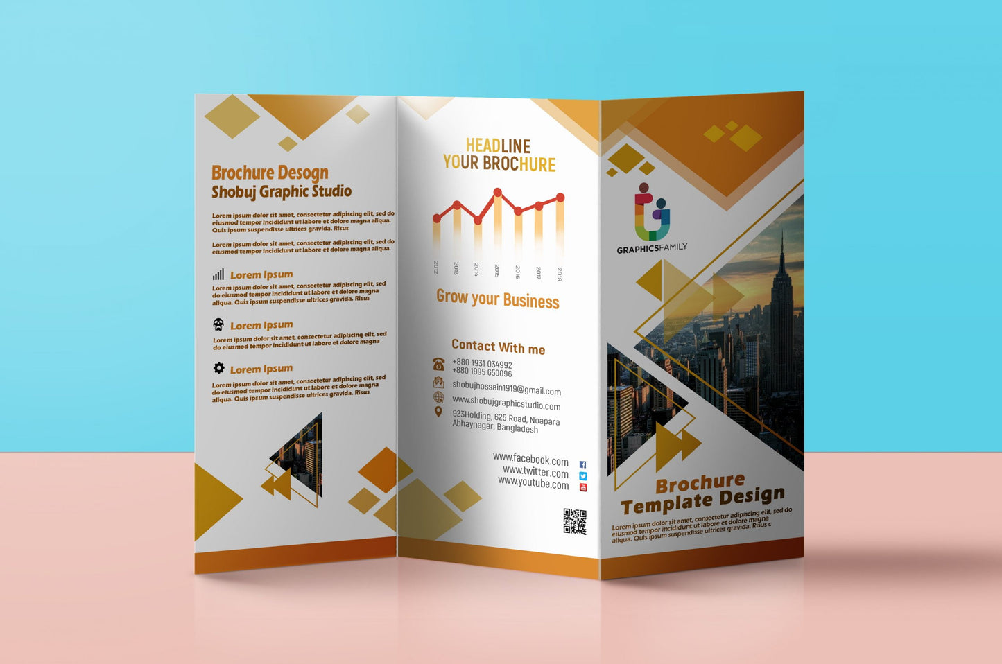 Folded Flyers