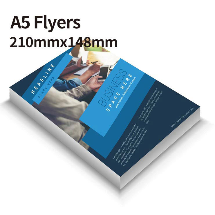 A5 Flyer - Print On Both Side - 8000 Qty