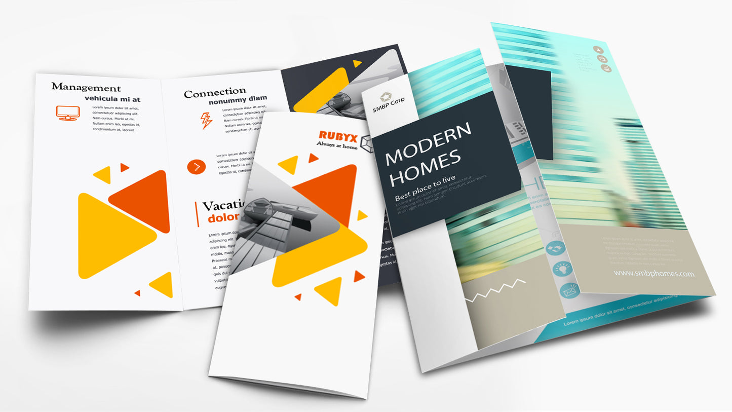 Folded Flyers