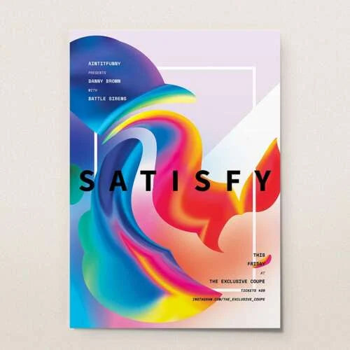 Posters 13" * 19 " - Single Side Print - Pack of 11