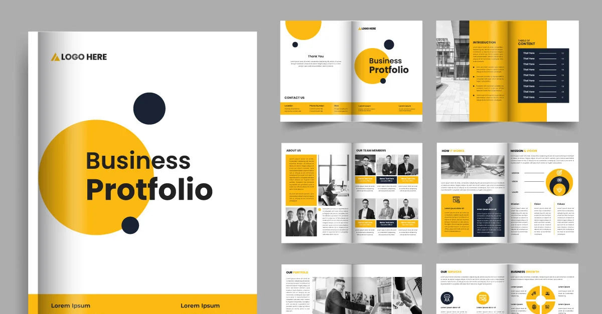 Presentation Booklets