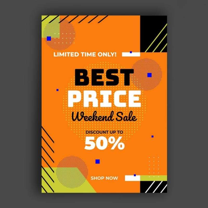 Posters 13" * 19 " - Single Side Print - Pack of 11