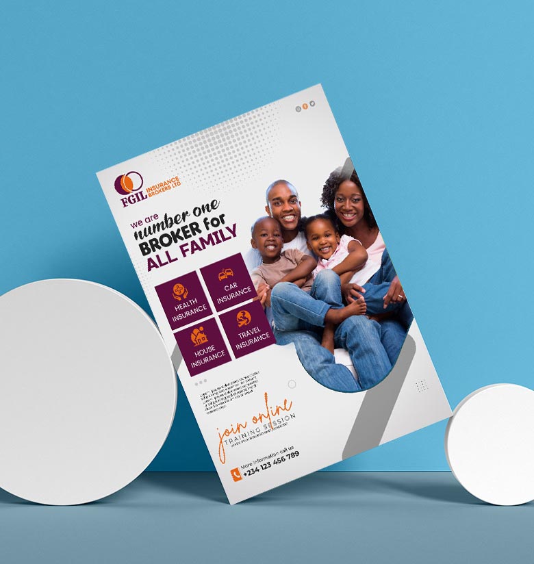 A5 Flyer - Print On Both Side - 8000 Qty