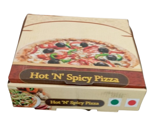 Pizza Box 8" - Qty 50 Boxes