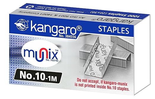 Kangaro Stapler Pins NO. 10-1M