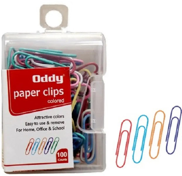 Oddy Multi color Gem Clip