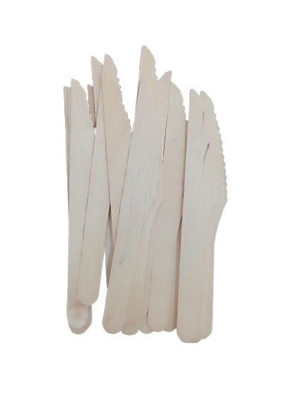 Wooden 160mm Knife - Pack of 500