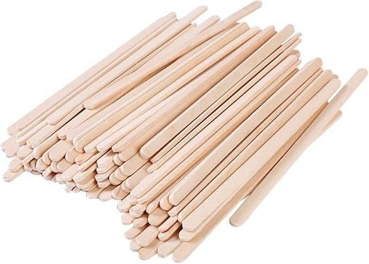 PROTAID Wooden Coffee Stirrer Stick Mixer for Beverages Pack of 500 (110 MM)