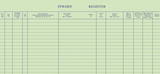 Register - Inward Register