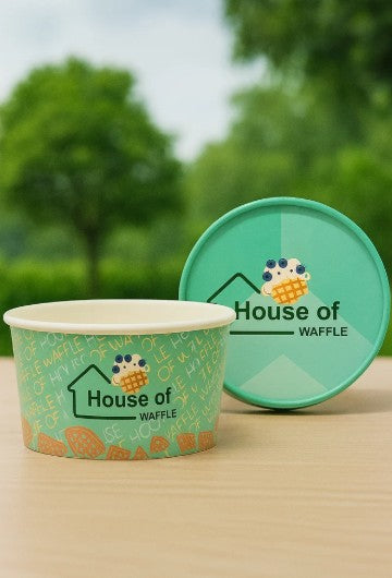250 ml Food Container Cupstock Paper