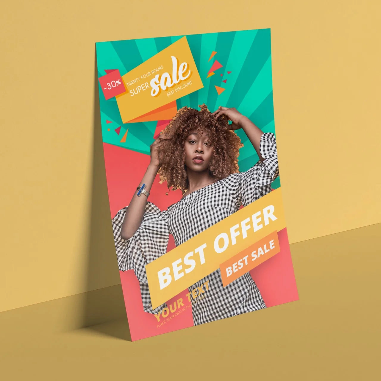 A4 Flyer - Both Side Printing - 4000 Qty