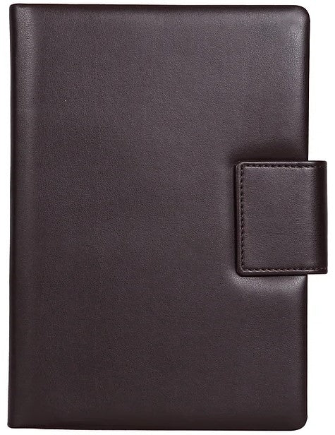 Premium Notebook - Mahavir A5 Size Note Book With Magnetic Flap