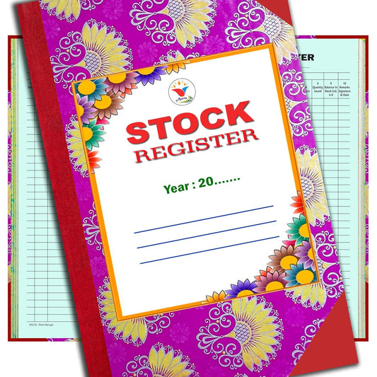 Register - Stock Register