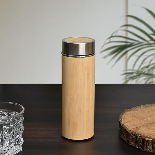 Bamboo Water Bottle