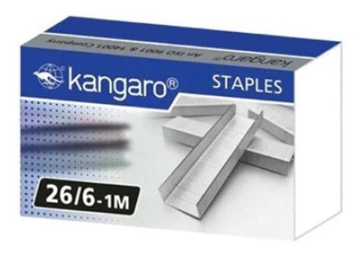 Kangaro 26/6-1M Stapler Pin (Pack of 10)