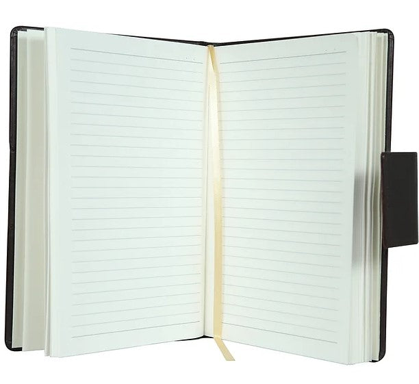 Premium Notebook - Mahavir A5 Size Note Book With Magnetic Flap