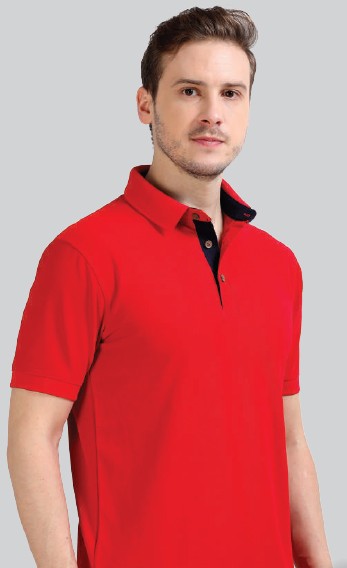 Ikigai - The Vista Golf Series Polo Colored T-Shirts - Pack of 20