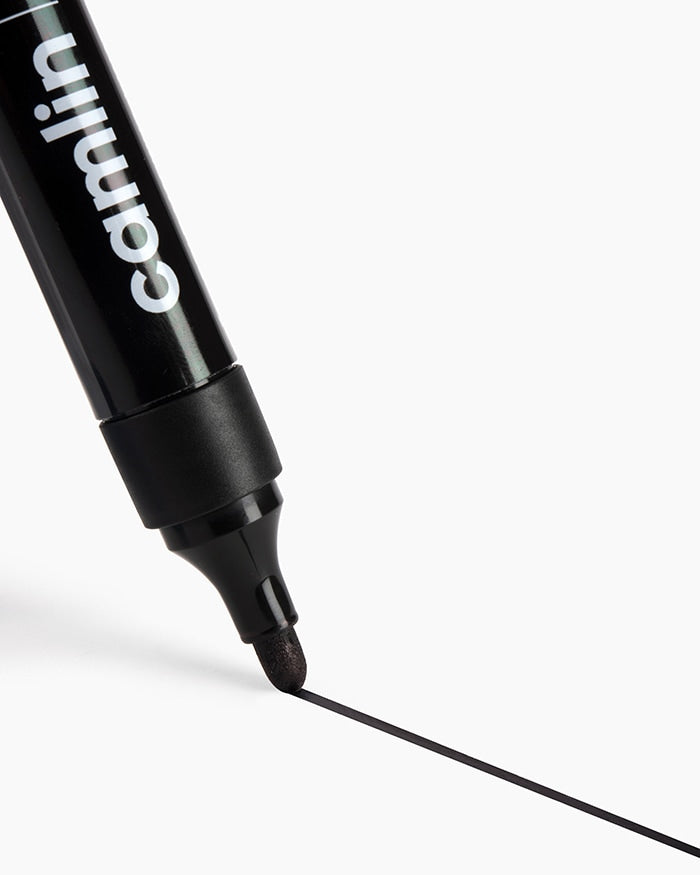 Office Essentials - Camlin Bold E-Black Permanent Marker