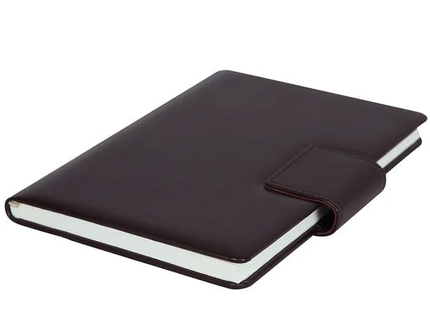 Premium Notebook - Mahavir A5 Size Note Book With Magnetic Flap