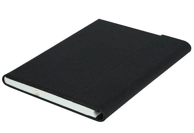 Premium Notebook - Mahavir A5 Size Power Notes- Black