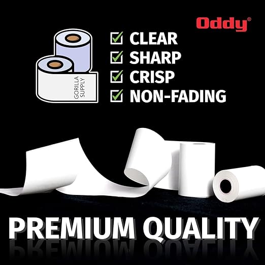 Office Essentials - Oddy Thermal POS Roll