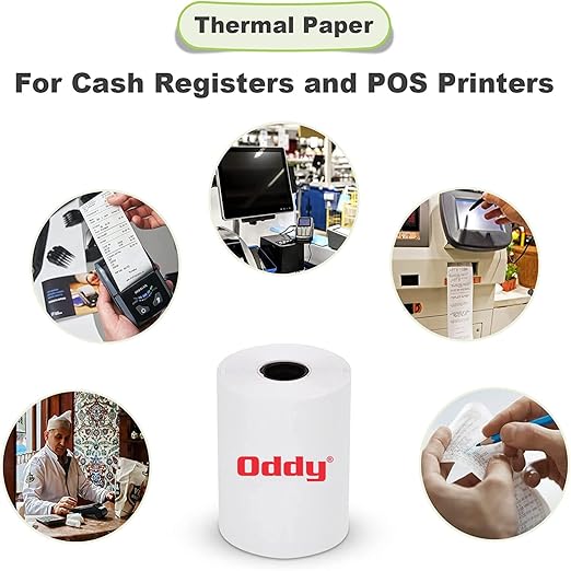 Office Essentials - Oddy Thermal POS Roll