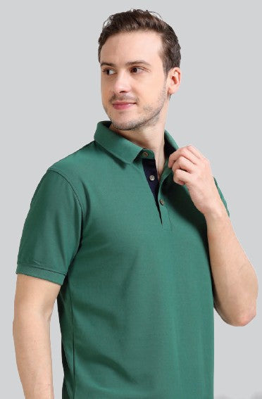 Ikigai - The Vista Golf Series Polo Colored T-Shirts - Pack of 20