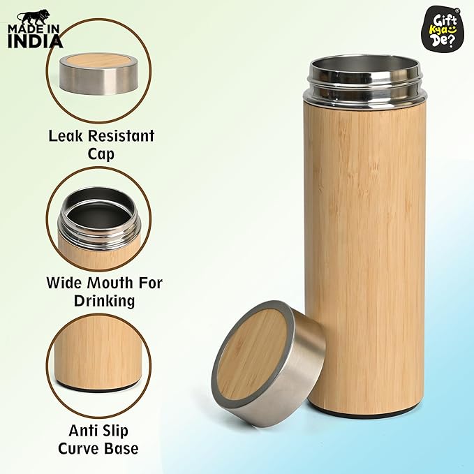 Bamboo Water Bottle