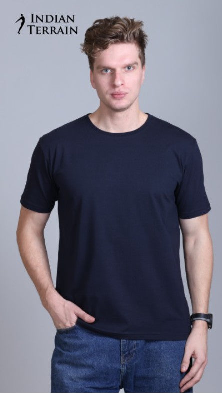 Indian Terrain  - Round Neck T-Shirt - Pack of 20
