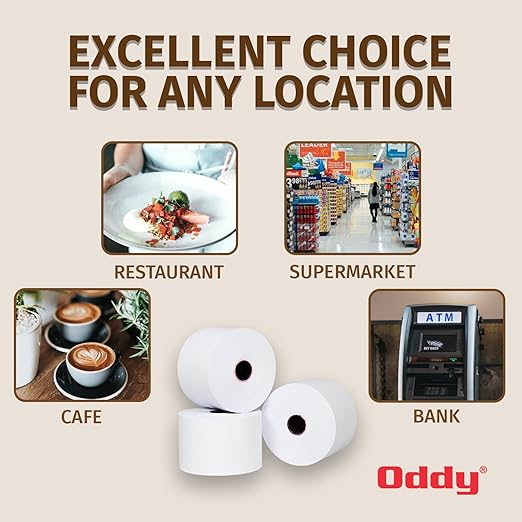 Office Essentials - Oddy Thermal POS Roll