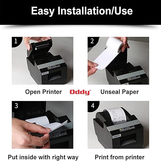 Office Essentials - Oddy Thermal POS Roll