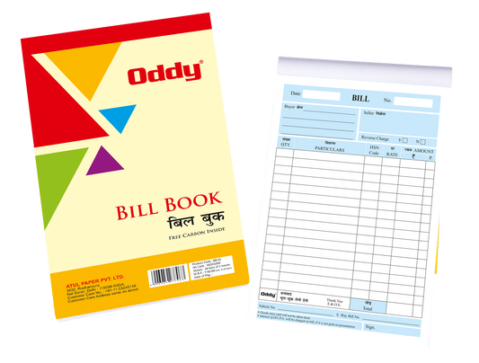 Book - Oddy Bill Book