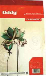 Book - Oddy Cash Memo