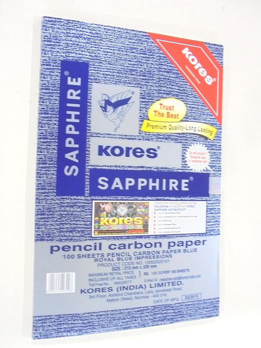 Office Essentials - Kores Pen/Pencil Carbon Paper