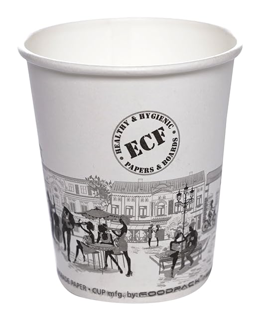 Paper cups 250 ml pack of 1000